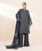 2 Piece - Embroidered Zari Khaddar Suit